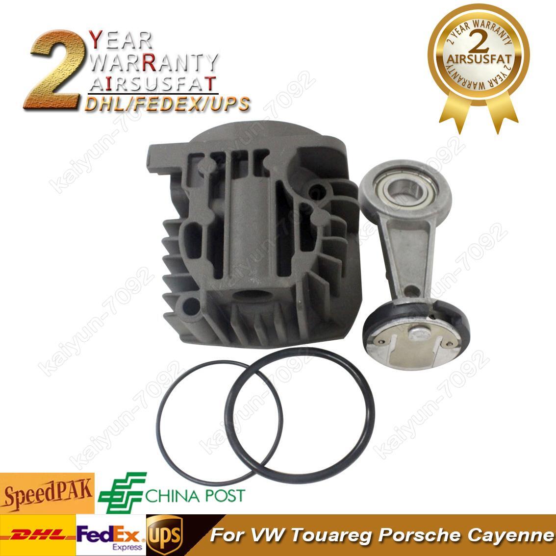 New for VW Touareg for Porsche for Cayenne Air Compressor Cylinder Rings Connecting Rod