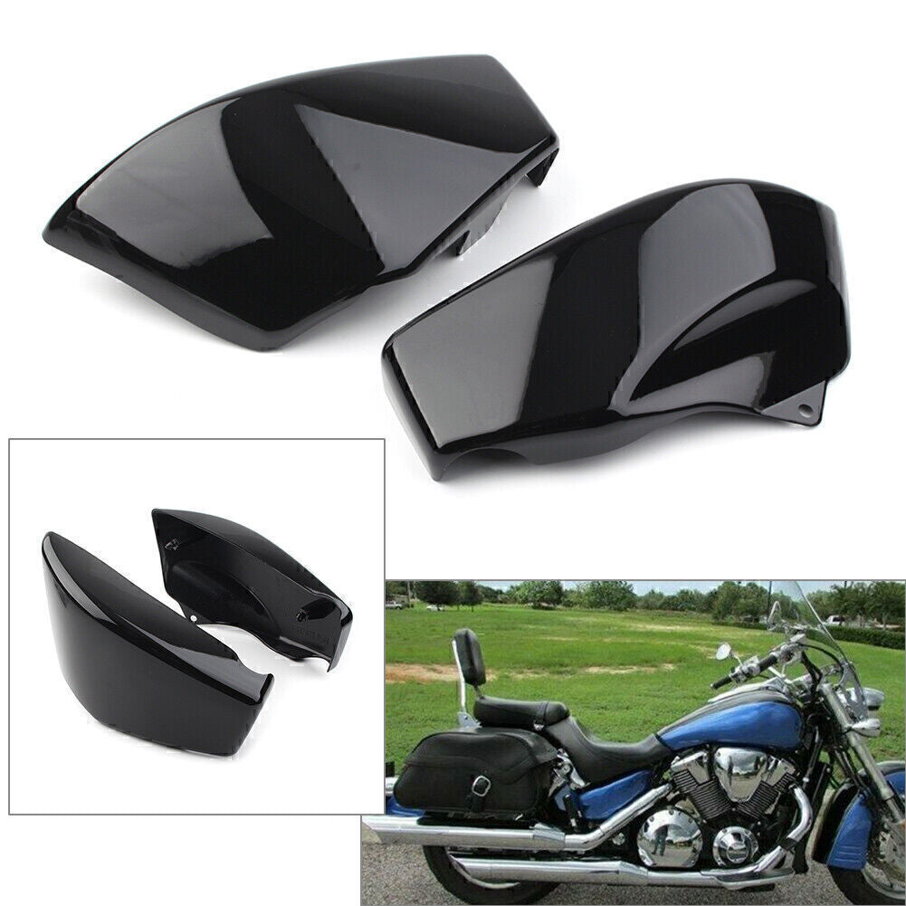 for Honda VTX1800 R/S/N/F/T 2002-2008 Motorcycle Side Battery Covers Panel Set