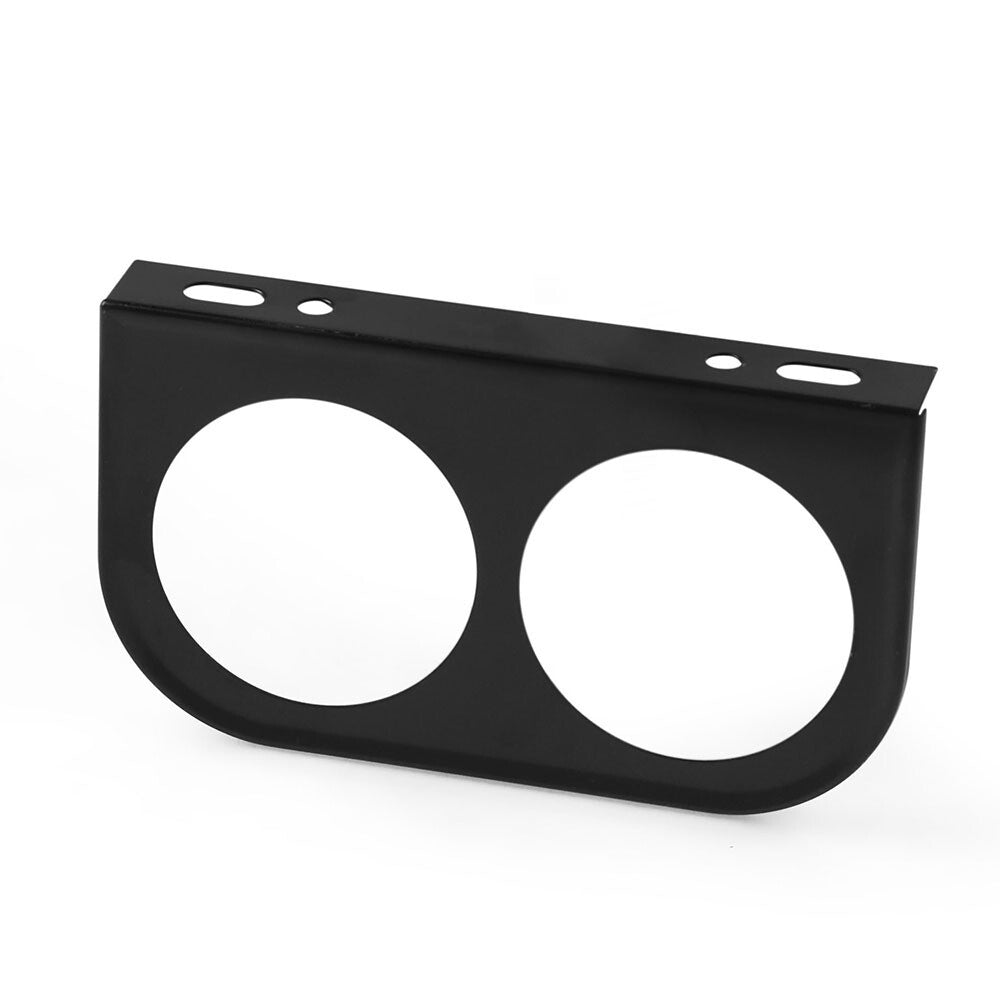 Universal 52mm Dual Gauge Under Dash Mounting Bracket Pod Q