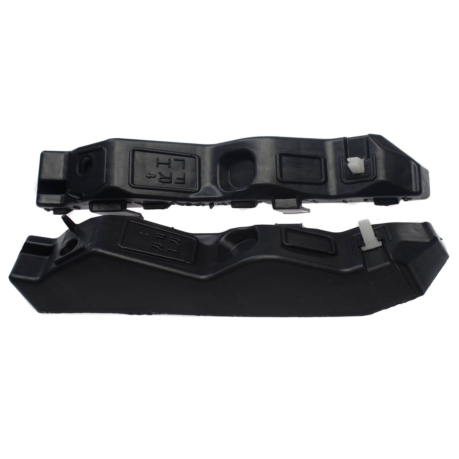 2-piece front bumper mounting bracket with LH right-hand support for 2011-13 for Kia Optima- n