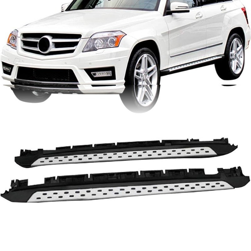 For 2010-2015 for Benz GLK350 X204 Factory Style Running Boards Side Step Bars LHRH