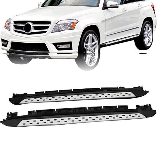 For 2010-2015 for Benz GLK350 X204 Factory Style Running Boards Side Step Bars LHRH