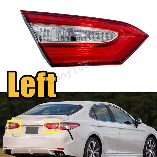 The left rear taillight inner light is applicable to for Toyota for Camry SE 2018 2019 2020