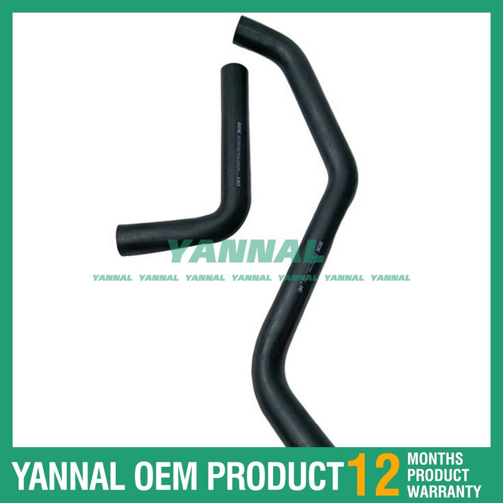 Upper and lower radiator hoses are suitable for PC200-6 and PC220-6 with engine 6D95-