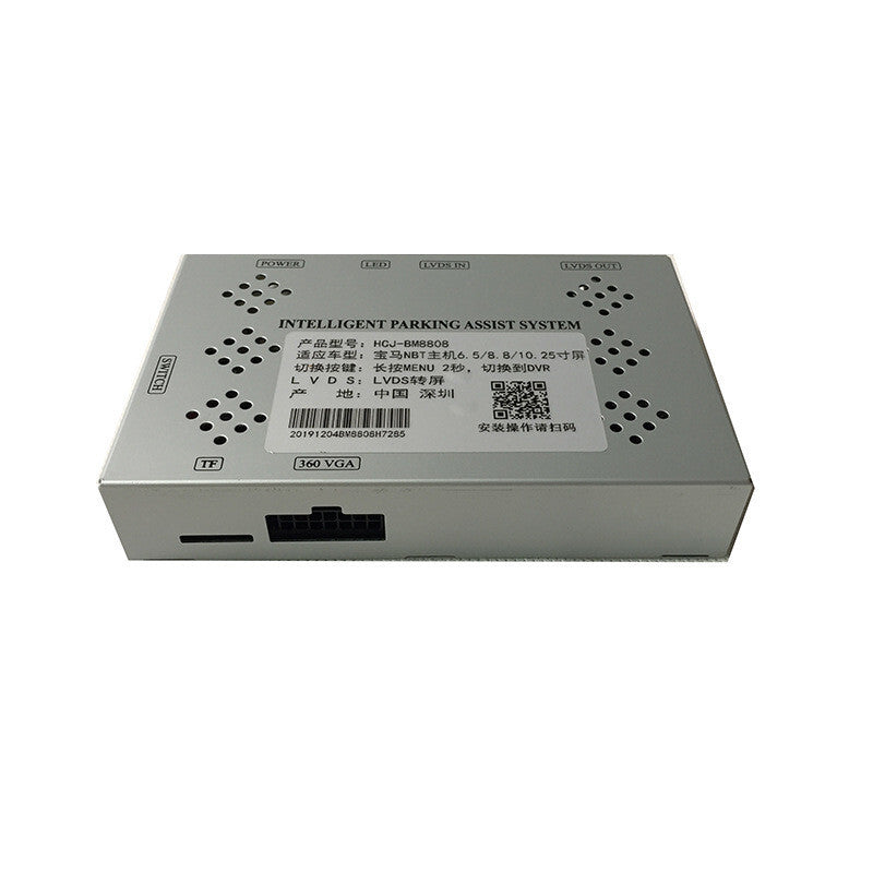 Add Reverse backup camera ipas Module For F30 F10 F32 Screen NBT v