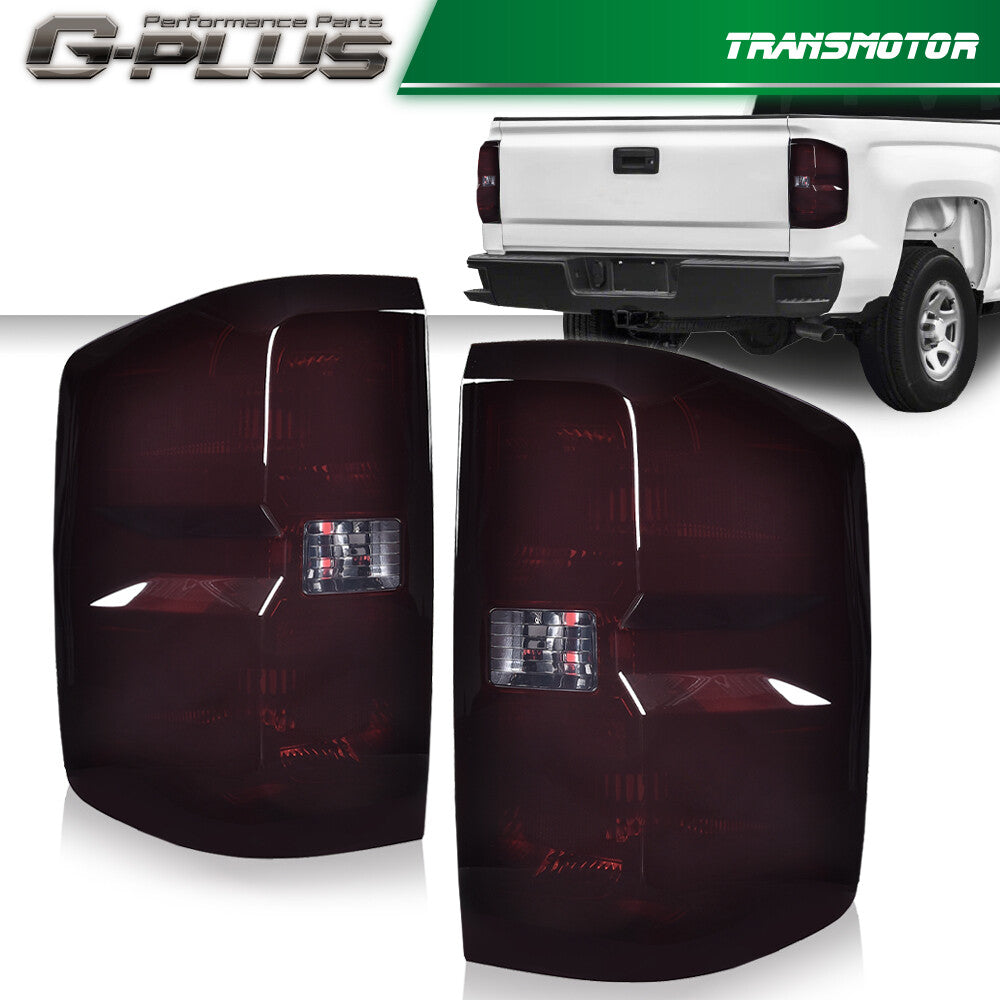 Fits 2014 - 2019 for Silverado 1500 2500 3500 HD Tail Light Brake Light - v