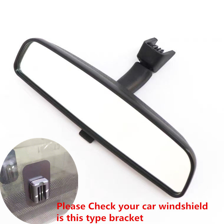 Inside Interior Rear View Mirror Black for Isuzu D-Max SLX Dmax TFR 2003-2007 Q