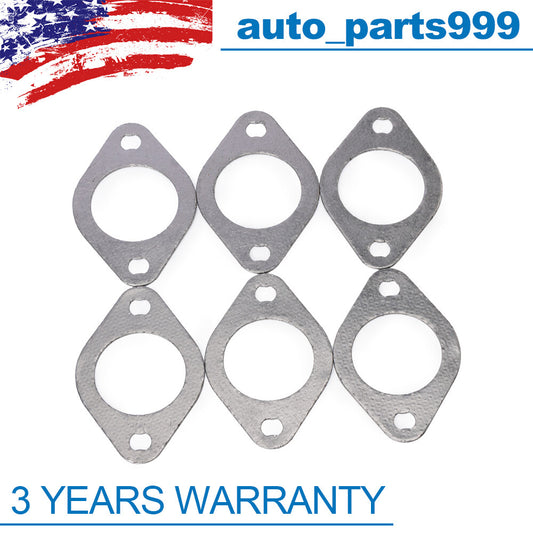 6-piece exhaust manifold gasket set 3328948 3026155 for L10 M11 ISM QSM- n