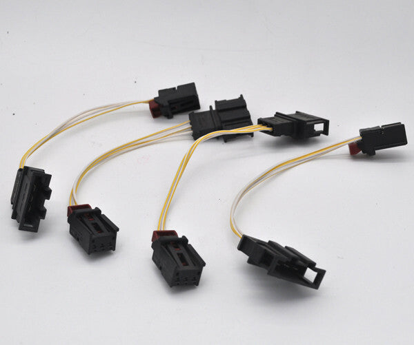 Set 4 RETROFIT Rear LED Tail Lights ADAPT Harness cable Loom for VW for GOLF Mk6 R20 v