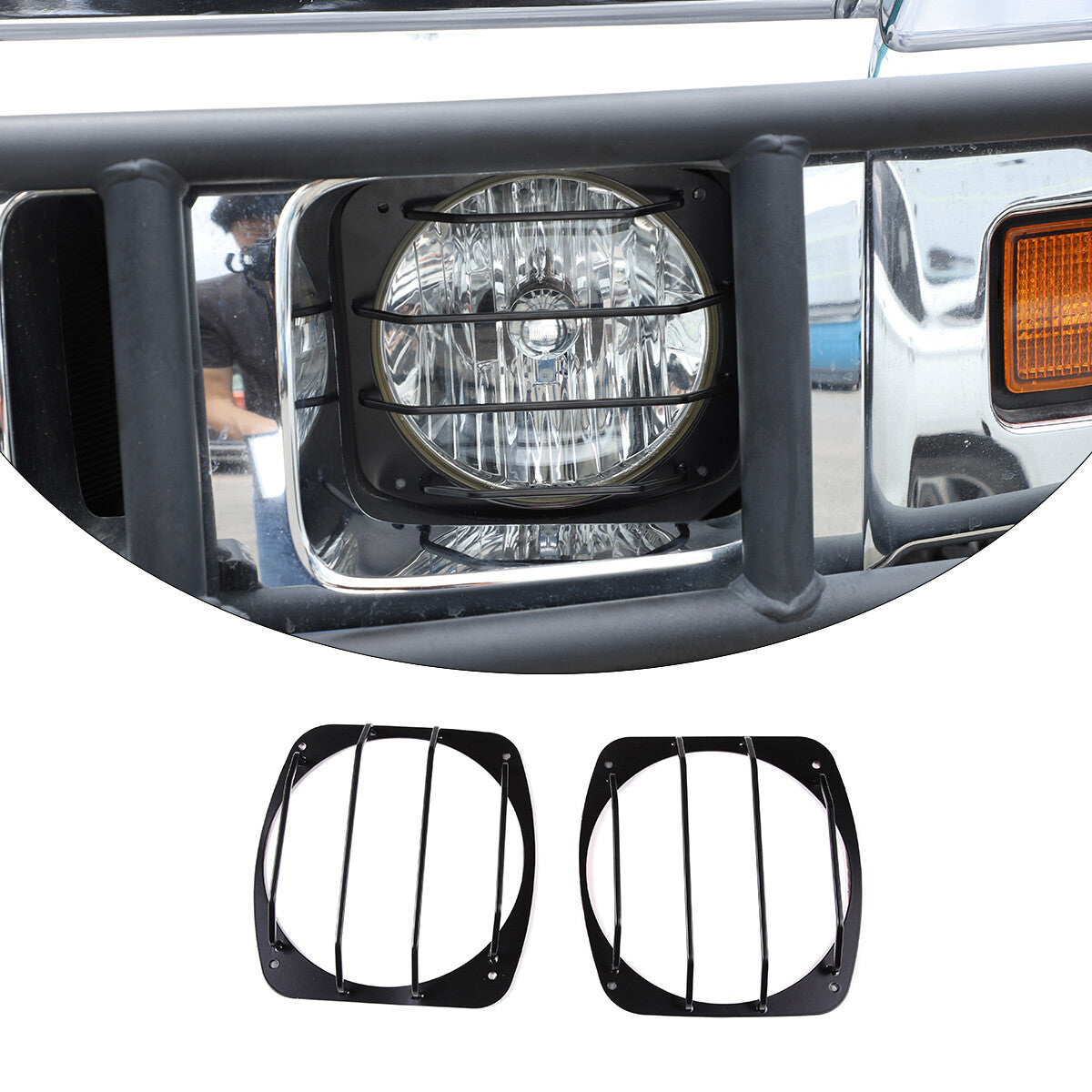 Carbon fiber ABS inner vent socket cover decoration suitable for 3 20-22 - v