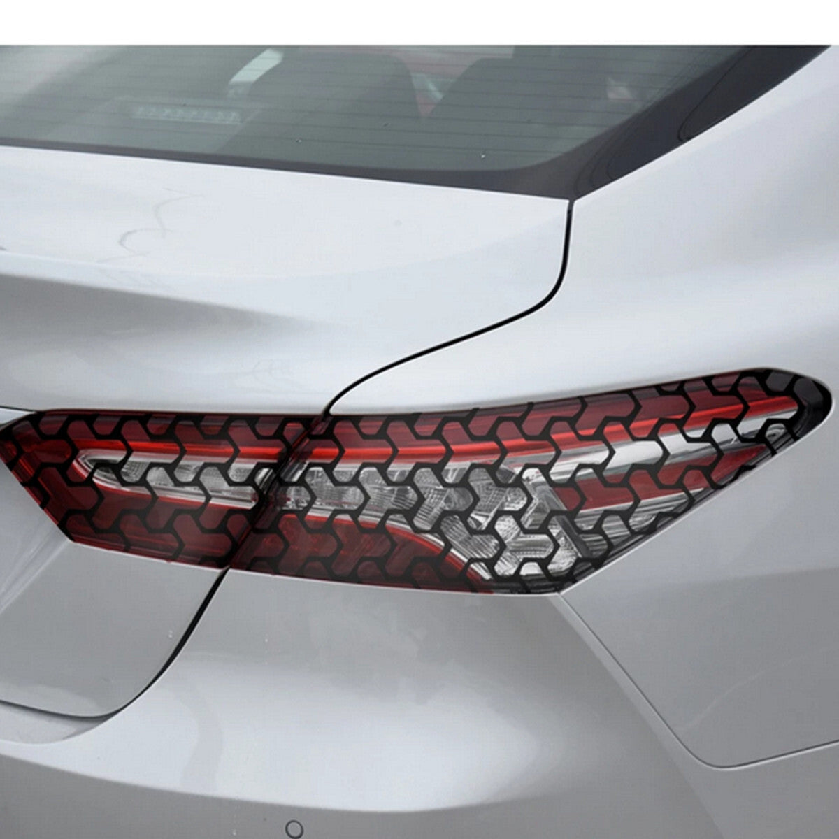 Car Stickers Rear Tail Light Film Waterproof Left Right Sidescan Exterior Parts