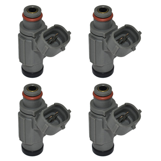 4-pack of 15710-48G00-000 fuel injectors suitable for 2006-2007 GSX-R600 / GSX-R750 15710-48G00 Q