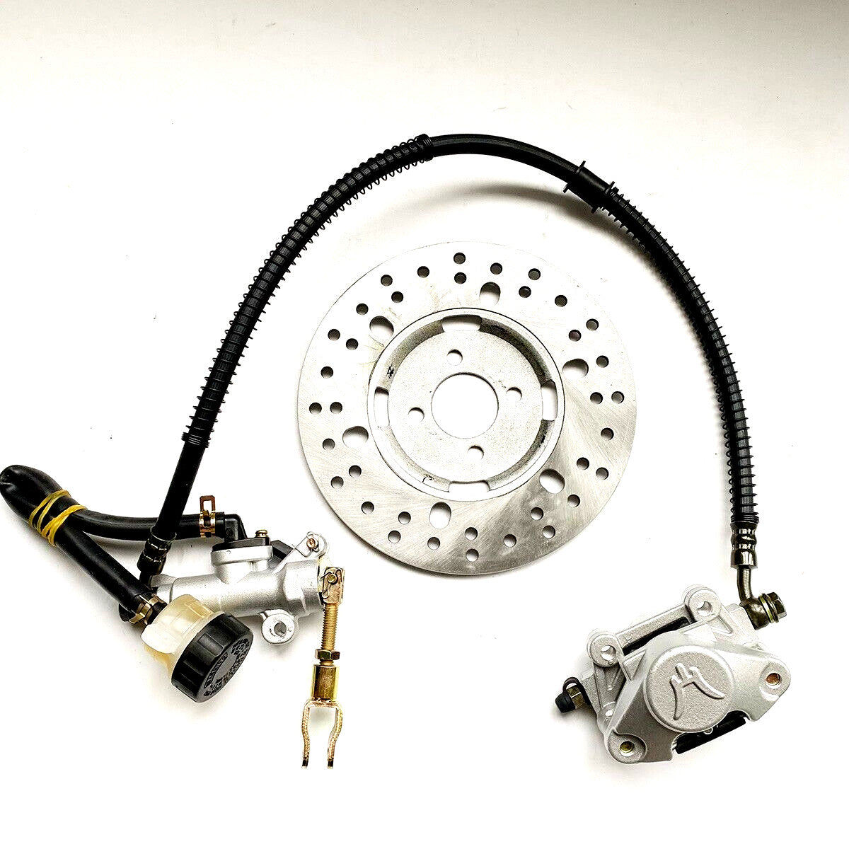 New Foot Brake Hydraulic Rear Caliper Brake Disk Brake Assy 250CC 200CC ATV Quad