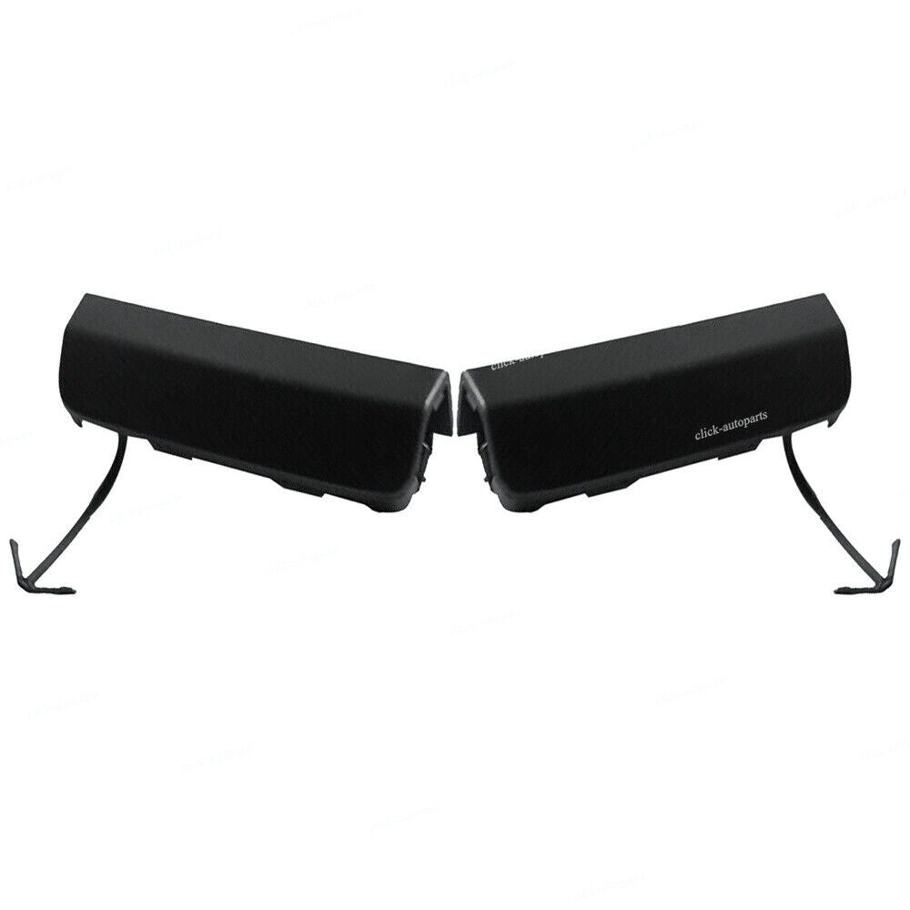 2pcs Front Bumper Tow Towing Hook Eye Cap RightLeft Side for Toyota RAV4 19-20 Q