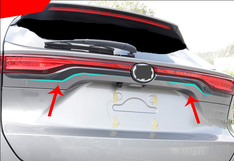 for Kia Carnival 2022-2023 Carbon Fiber Third Row Reading Light Frame Cover Trim v