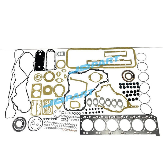 6-Carat full gasket kit with head gasket for excavator engine parts -