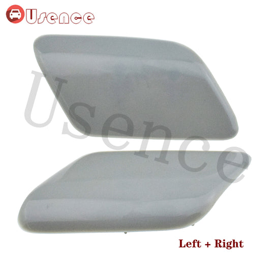 2Pcs Front Left Right Bumper Headlight Washer Nozzle Cover for Honda Accord VII