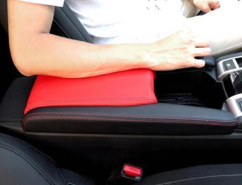 Central Console for Honda for Civic Red&Black Leather Cover Armrest Box 2018 2019-20 n