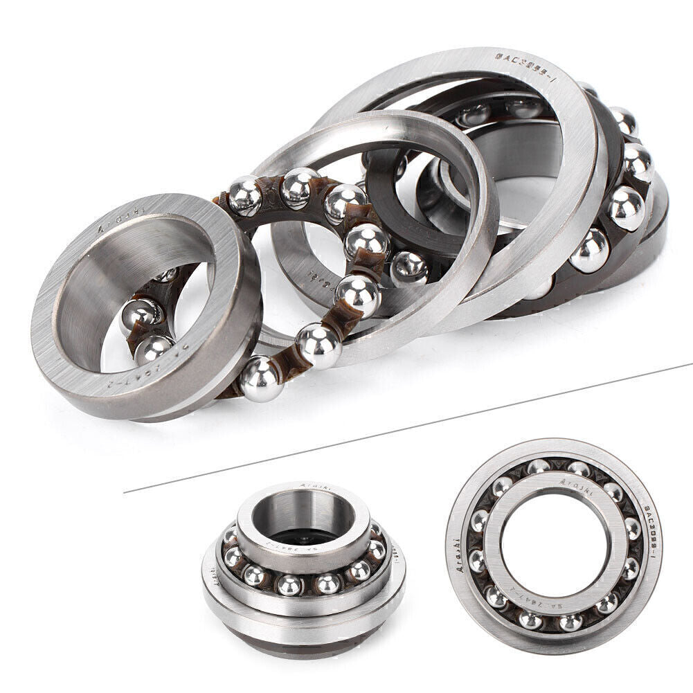 for Honda VTX1300 CBR600RR Universal Steering Stem Neck Bearing Seal Kit For Q