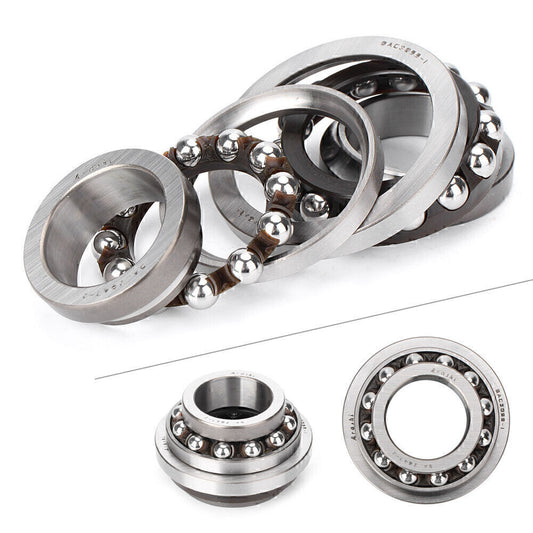 for Honda VTX1300 CBR600RR Universal Steering Stem Neck Bearing Seal Kit For Q