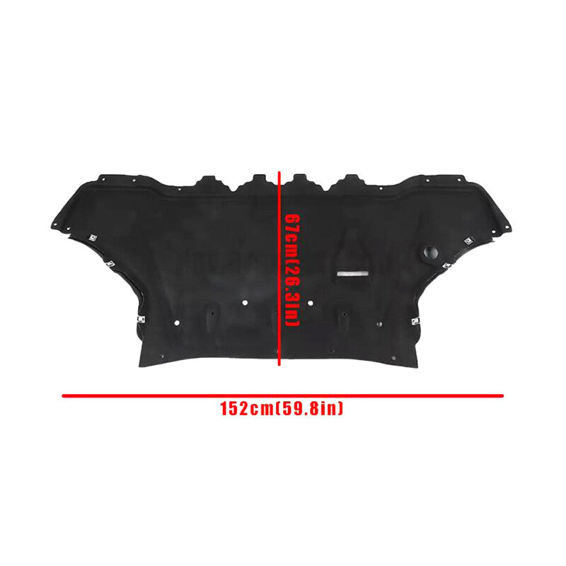 4H0825235J Engine Splash Shield Guard for Audi for A8 (D4 / 4H) 2009 - 2013 n