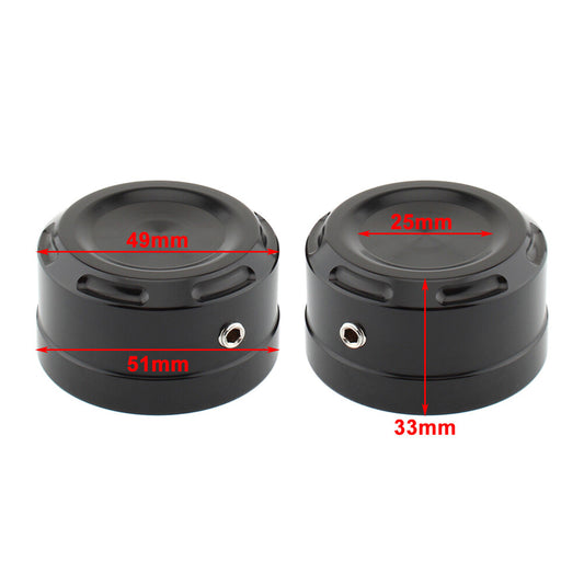 Rear Axle Bolt Nut Cap Cover for Harley Softail 2018-2023 Q