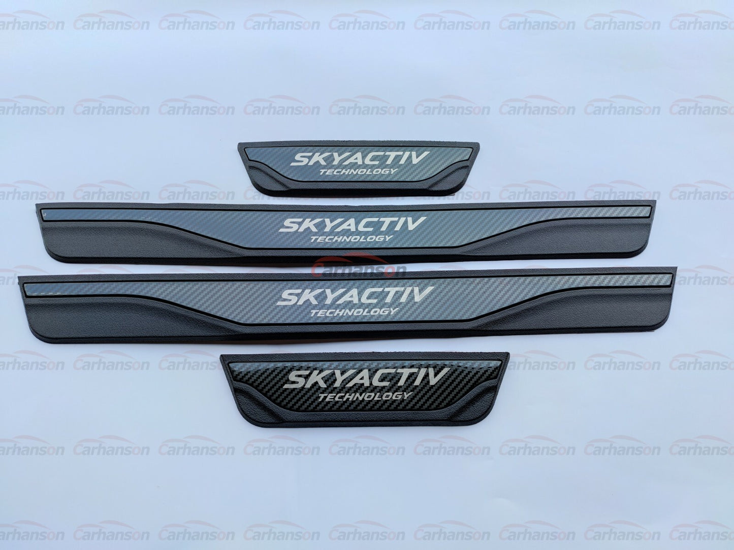 for Mazda CX-30 CX-5 MX-5 2023 Accessories Car Door Sill Plate Protectors Cover