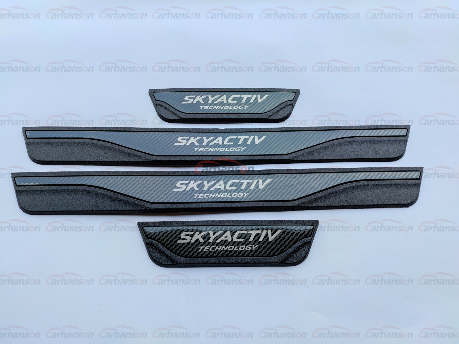 for Mazda CX-30 CX-5 MX-5 2023 Accessories Car Door Sill Plate Protectors Cover