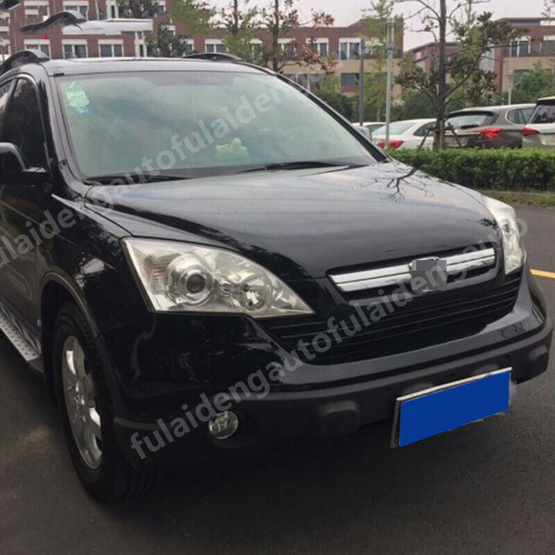 2P for Honda CRV CR-V 2007 2008 2009 Front Bumper Grille Grill Mesh Replacement