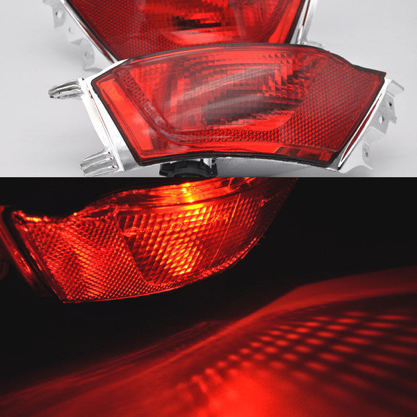 2x REAR BUMPER Fog Reflector Tail brake lights For 2014-2017 for Range Rover Sport v