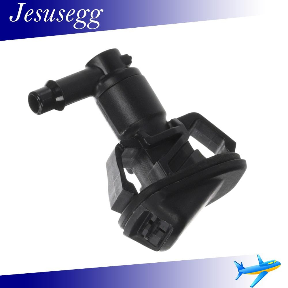 Front Windshield Wiper Washer Nozzle Spray Fits For 2018-2022 for Wrangler JL Q