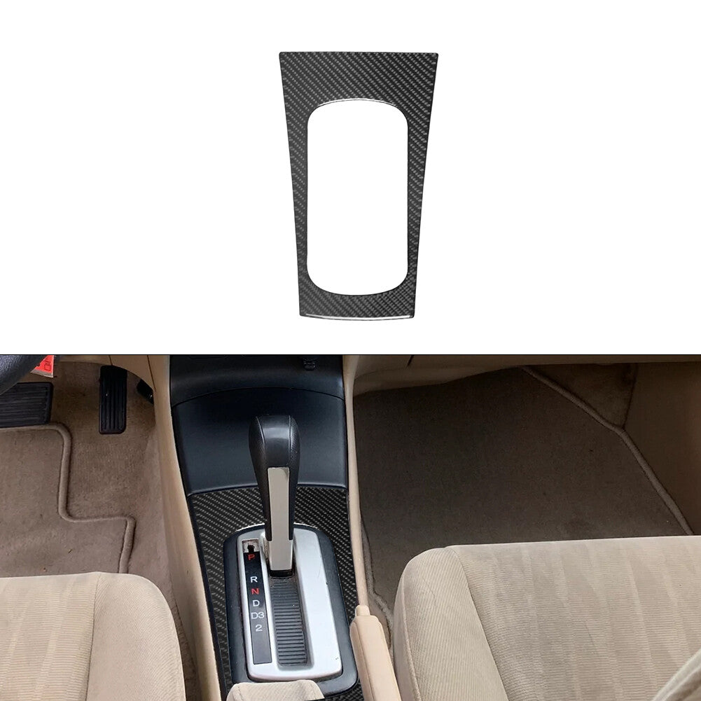 Carbon Fiber Inner Door Handles Frame Cover Trim For F10 5 2011-2017 v
