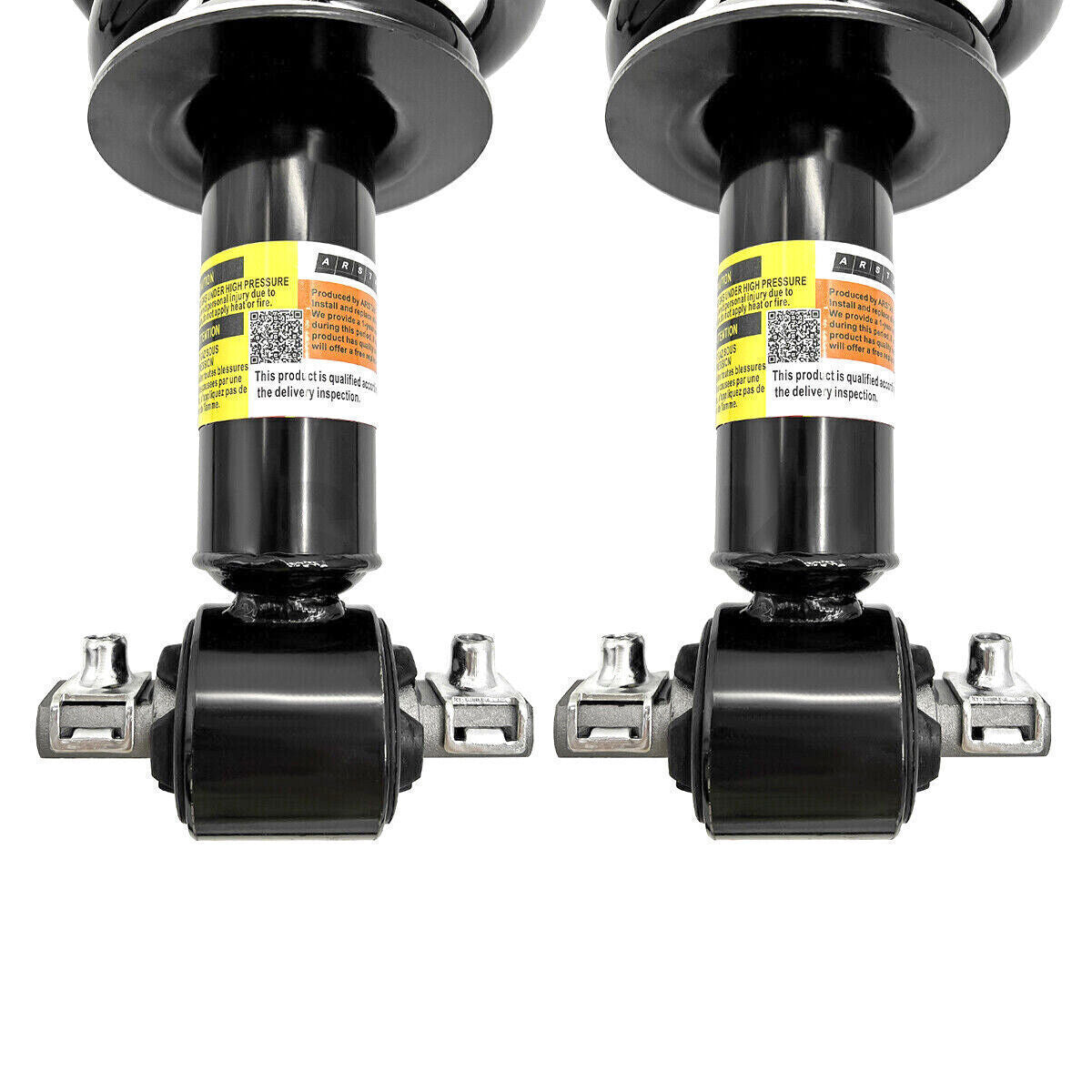 A pair of rear right and left shock absorbers with adaptive damping for Lexus RX350 RX450h 2016-2019