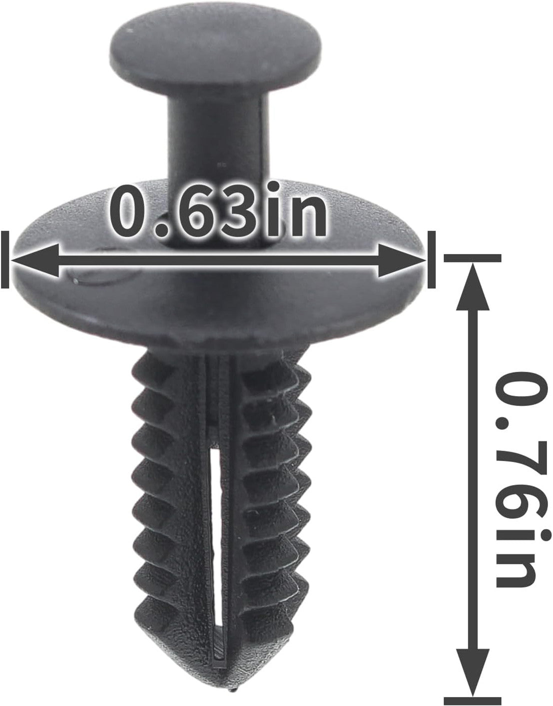 for Mercedes Fender Liner Rivet 7mm Splash Guard Push Type Retainer Clips X100 Q
