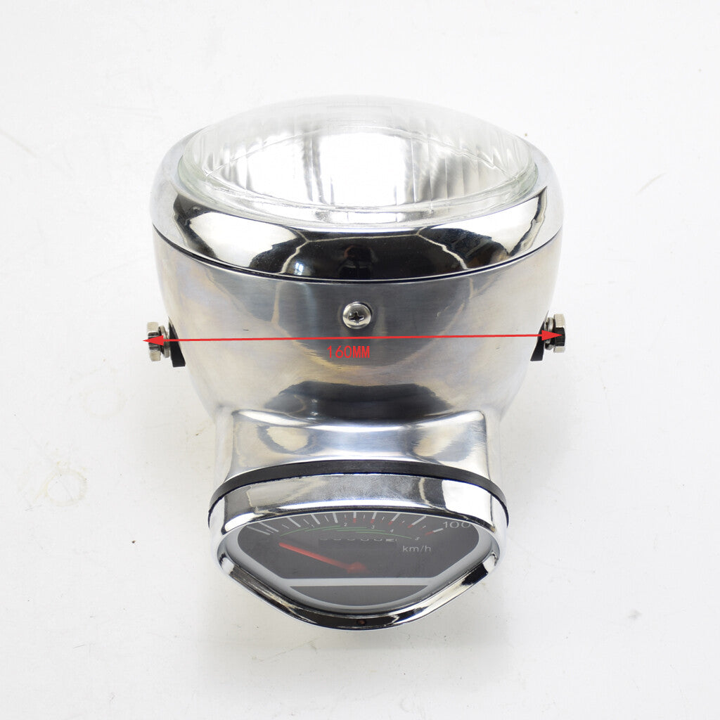 Electroplate Headlight Assy Odometer SS50 CL50 CL65 CL90 CD70 S90 SL90 DAX CT70
