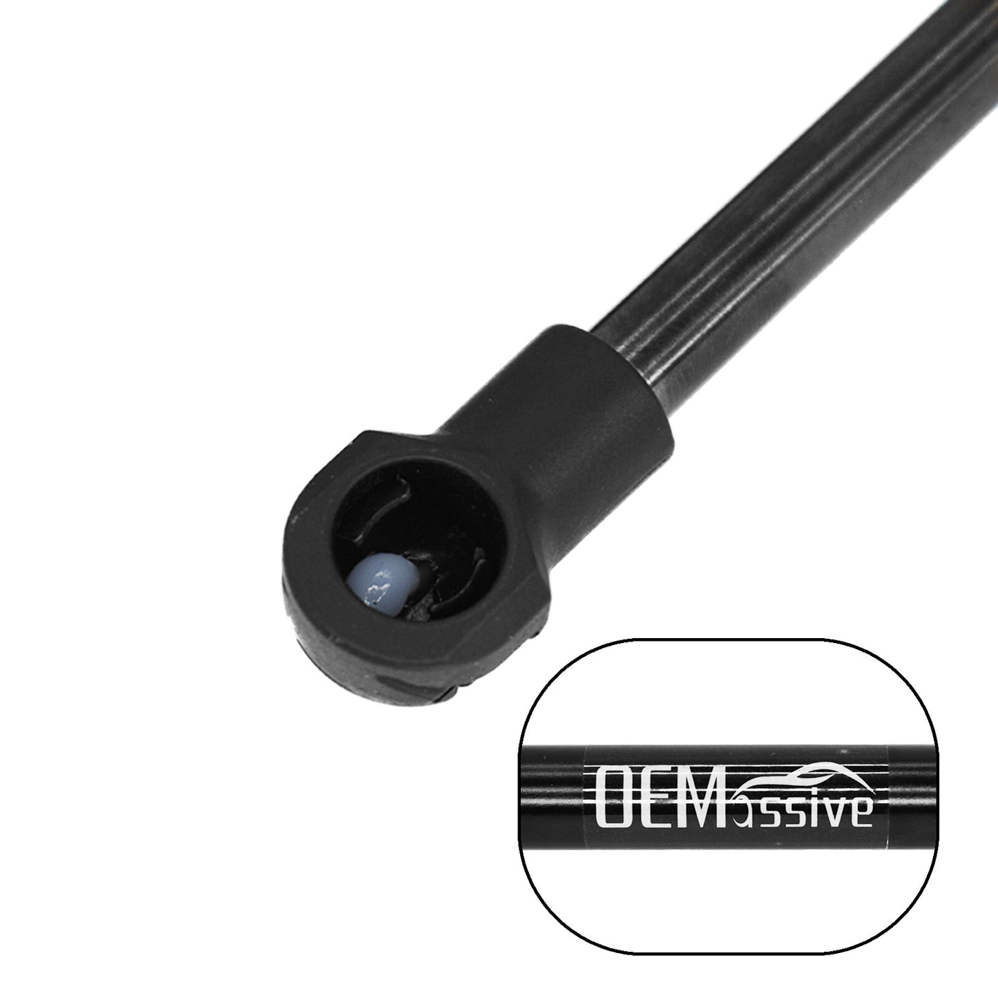 for VW Polo 9N 2001 - 2009 2x Hatchback Boot Tailgate Gas Spring Damper Q