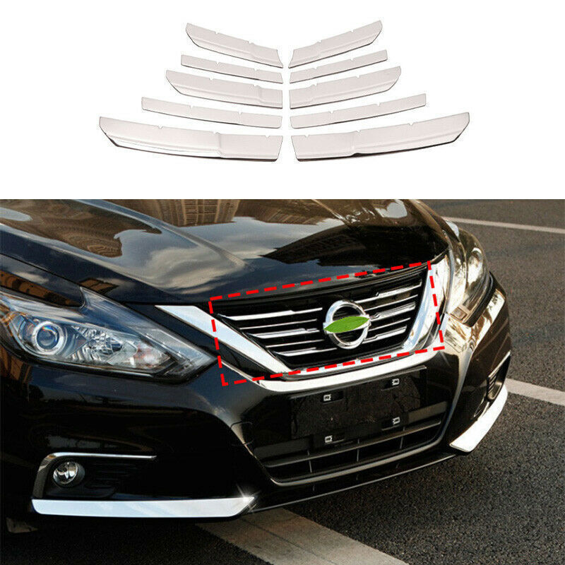4P Matte Stainless Door Stereo Speakers Moulding Cover For RAV4 2019-2021 v