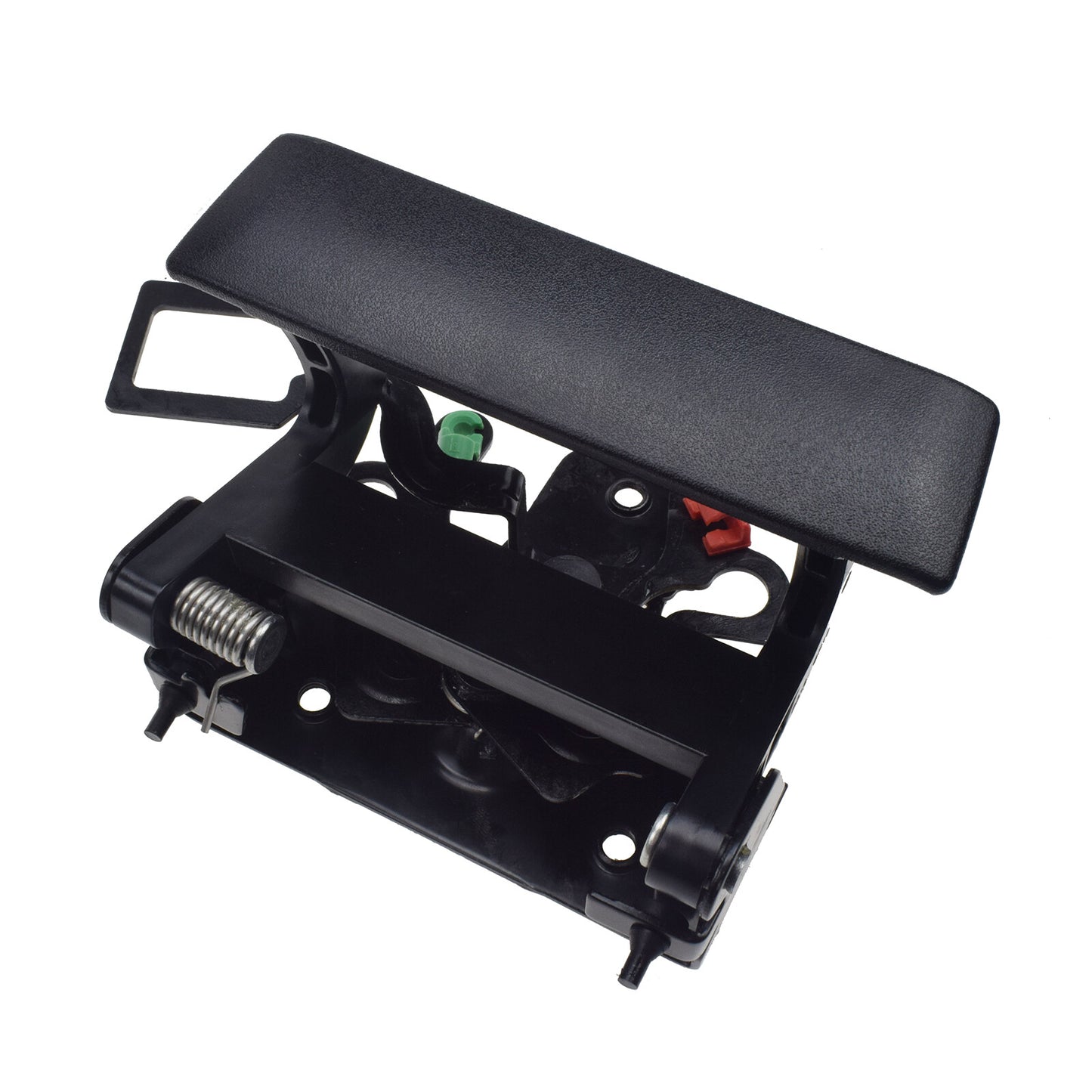Tailgate handle with lock configuration suitable for Silverado 1500 2500 3500 for GMC for Sierra - n