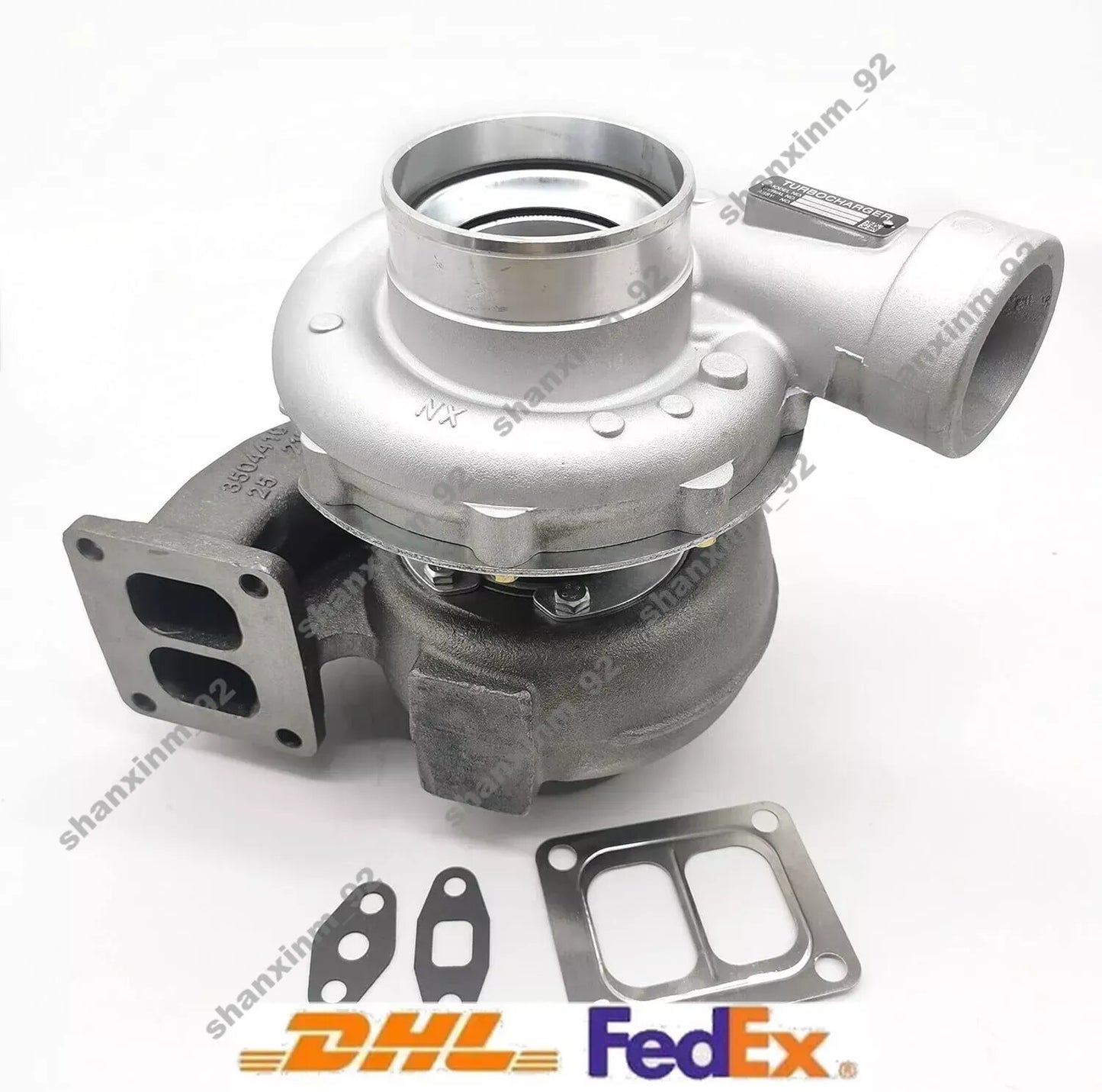 For Engine L10 LTA10 Turbo H2C H2D Turbocharger 3504696 3521802 3801489