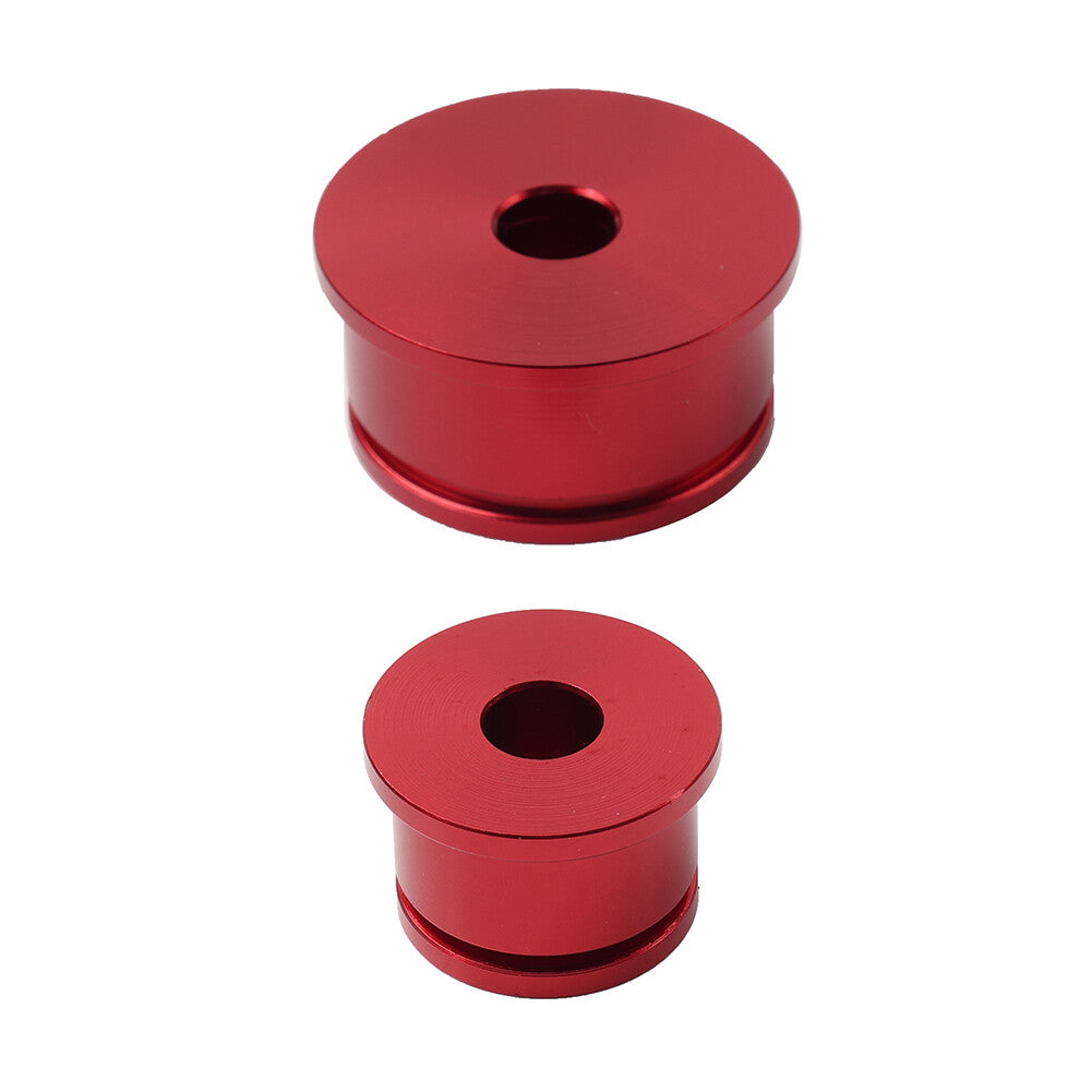 Red Aluminum Shifter Cable Bushing Kit for Honda for Civic Si 02-05 Rsx Type-S 02-06