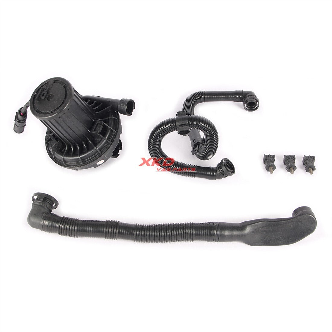 1.8T Secondary Air Pump & Breather Hose Kit Fit for VW for SKODA AWT AWM Q