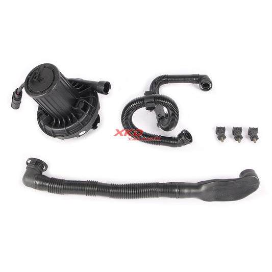 1.8T Secondary Air Pump & Breather Hose Kit Fit for VW for SKODA AWT AWM Q