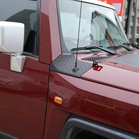 2-Piece Hooded Side Trim Protector Covers for Toyota FJ Cruiser 07+