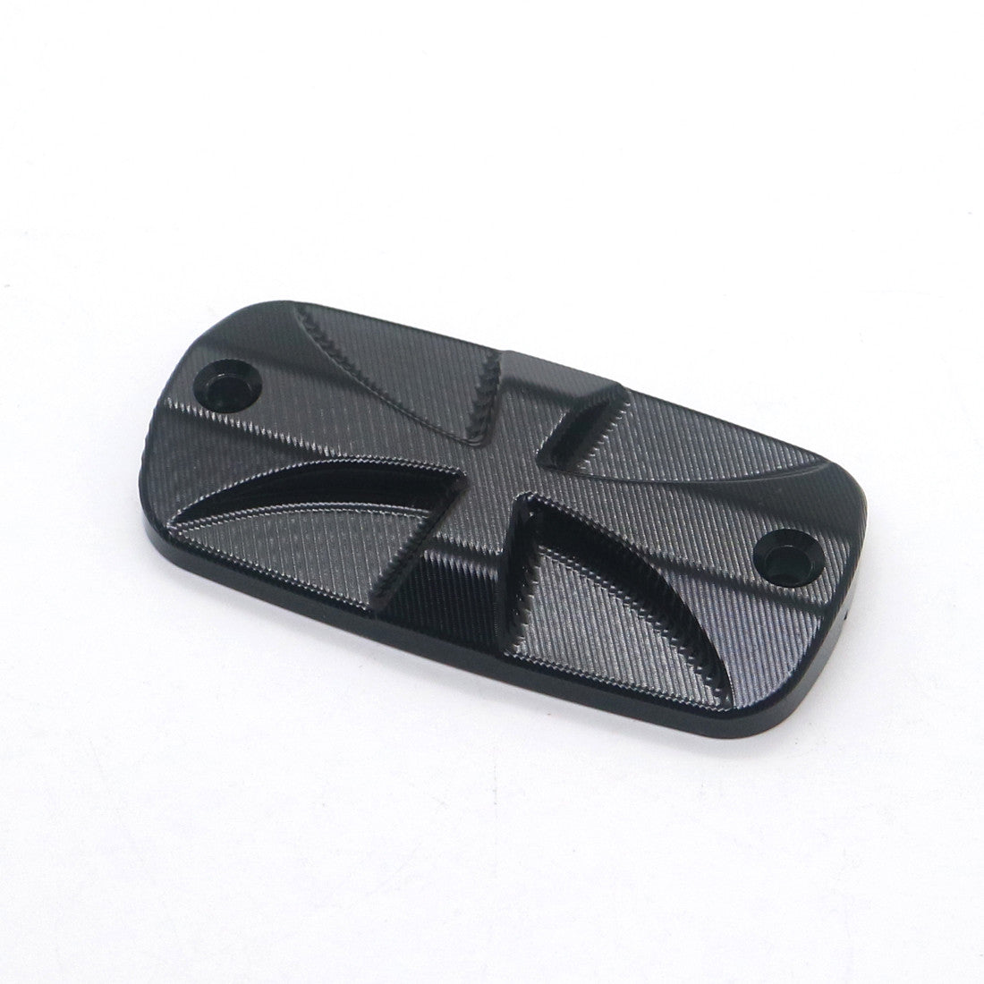 Black Cross Front Brake Fluid Cap for Yamaha for Kawasaki for Honda for Suzuki Cruisers Q