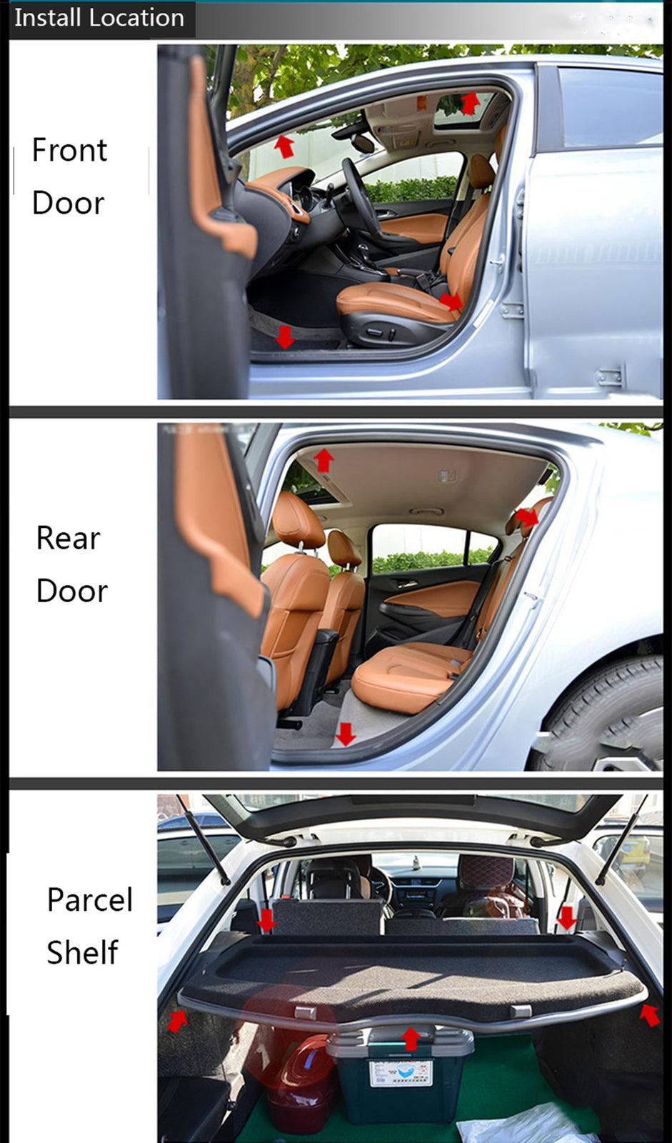 118in Car Door Edge Guard Moulding Trim Rubber Edge Strip Seal Protector Black