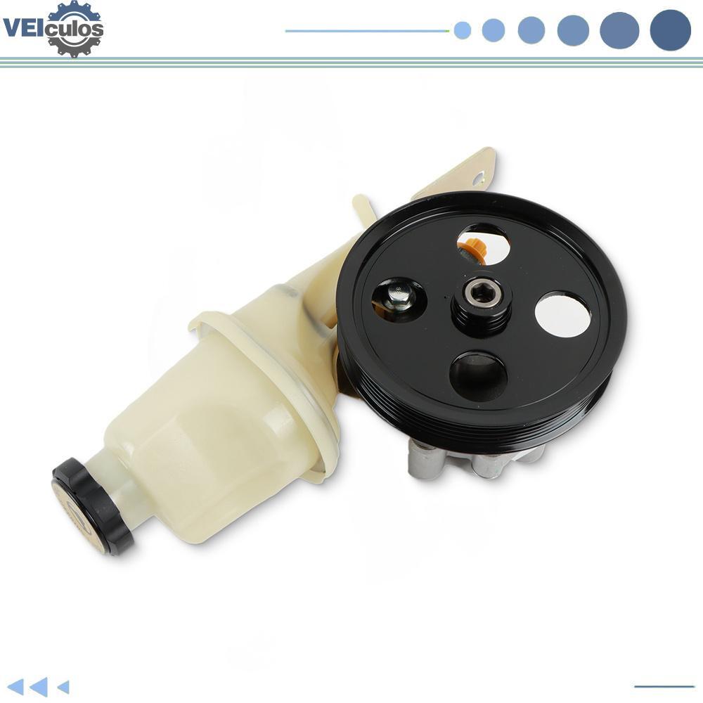 Power Steering Pump W/ Pulley  Reservoir For 2004 for Dodge Dakota V6 3.7L 964045R