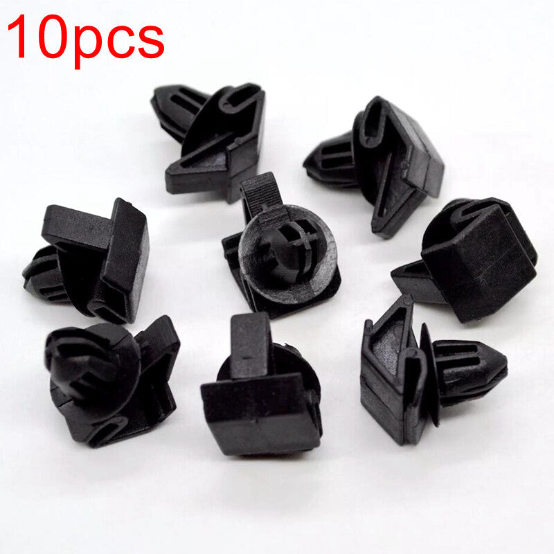 10 U-shaped clips for speed nut mounting on rear bumpers of for Hyundai and for Kia 13357-05037B