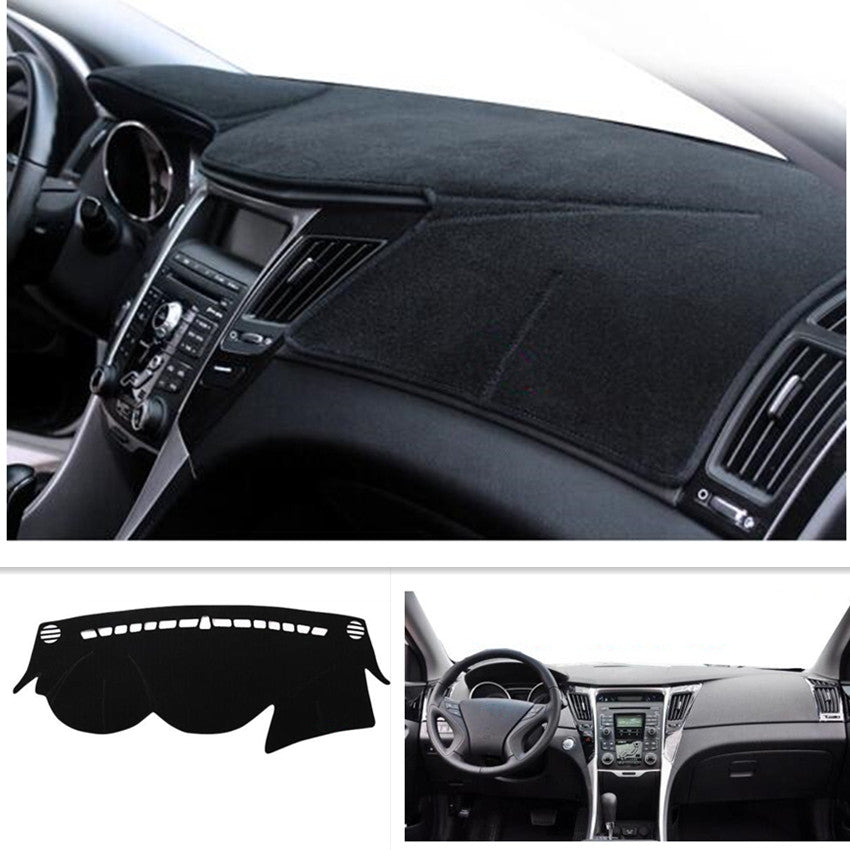 Dashboard Cover Dashmat Dash Mat Sun Shade Fit for Hyundai Sonata 2011-2014 v