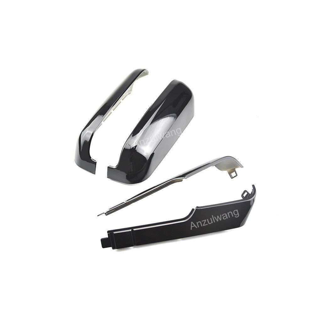 Rearview Mirror Cover Caps for Chevy Silverado for GMC for Sierra HD 2500 3500 2020-2023