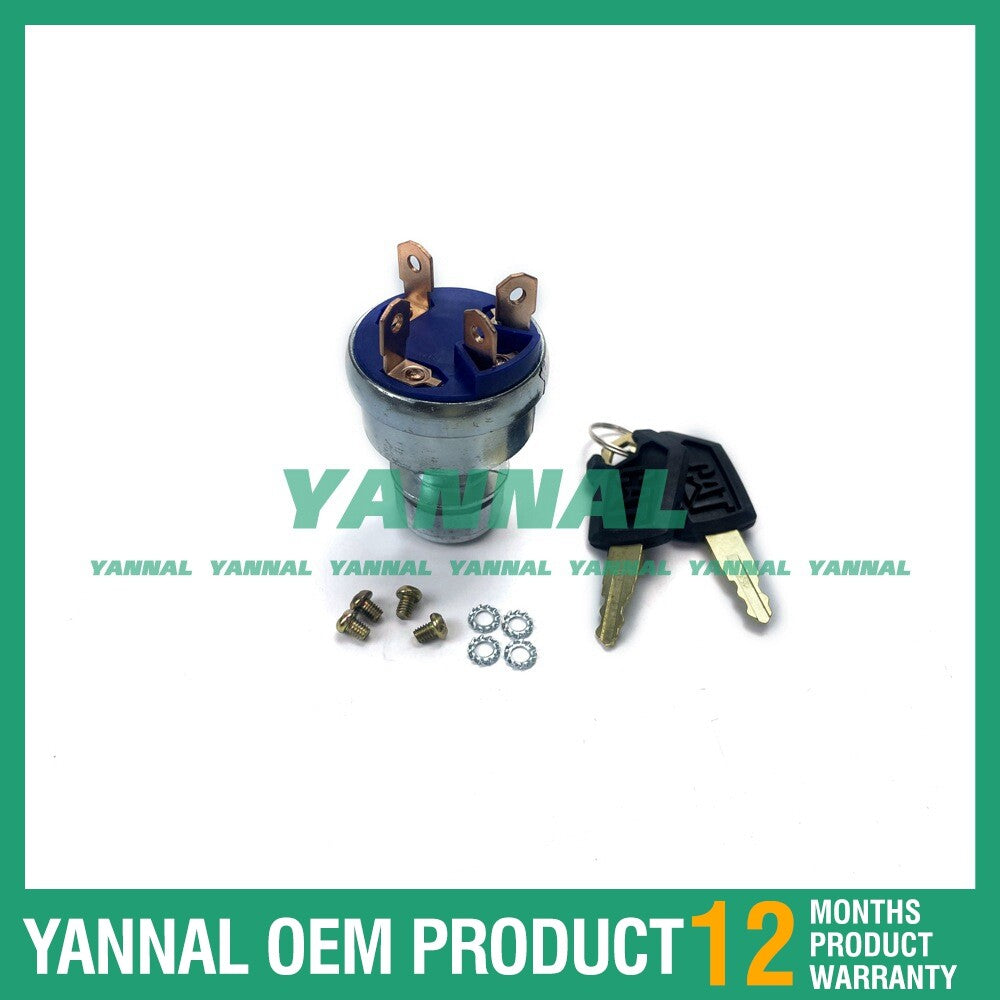 Hydraulic switch 9G-7641 is suitable for Caterpillar 3306B 3406C C9 excavator engine parts.